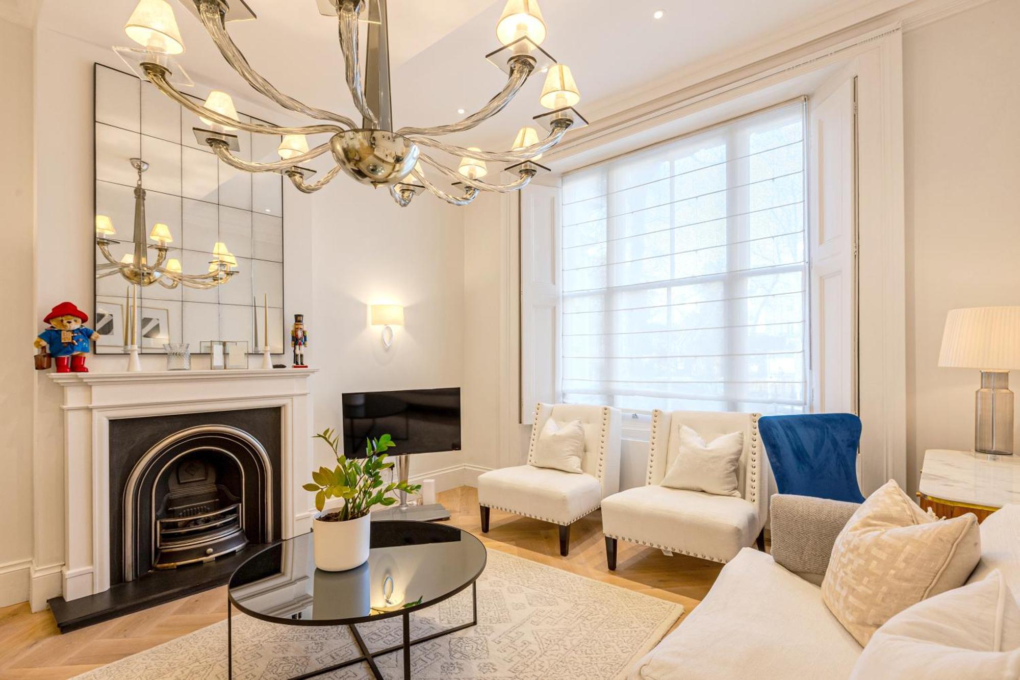 Sunlit 1-br Flat Near Notting Hill *