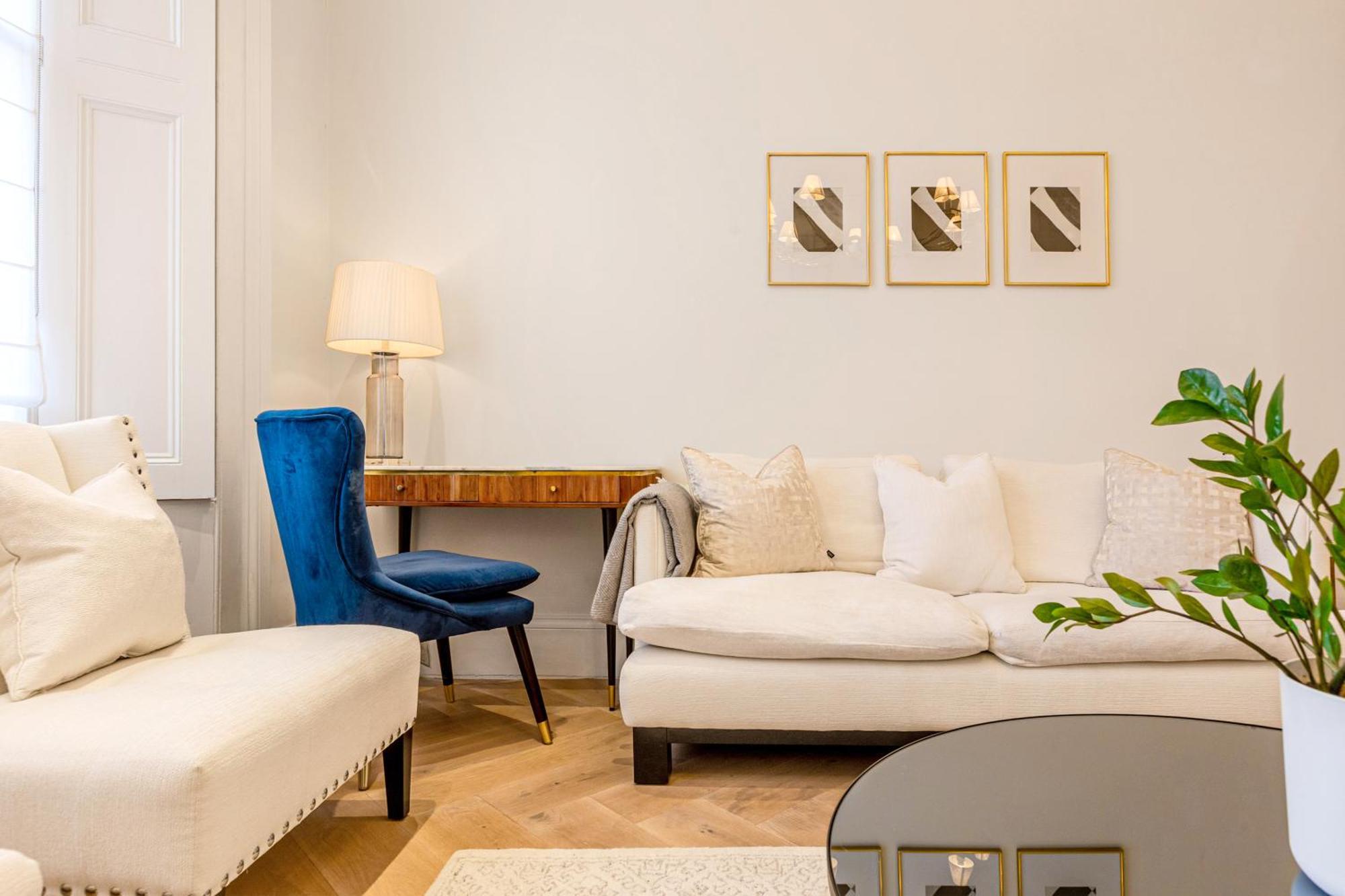Sunlit 1-br Flat Near Notting Hill Appartamento *