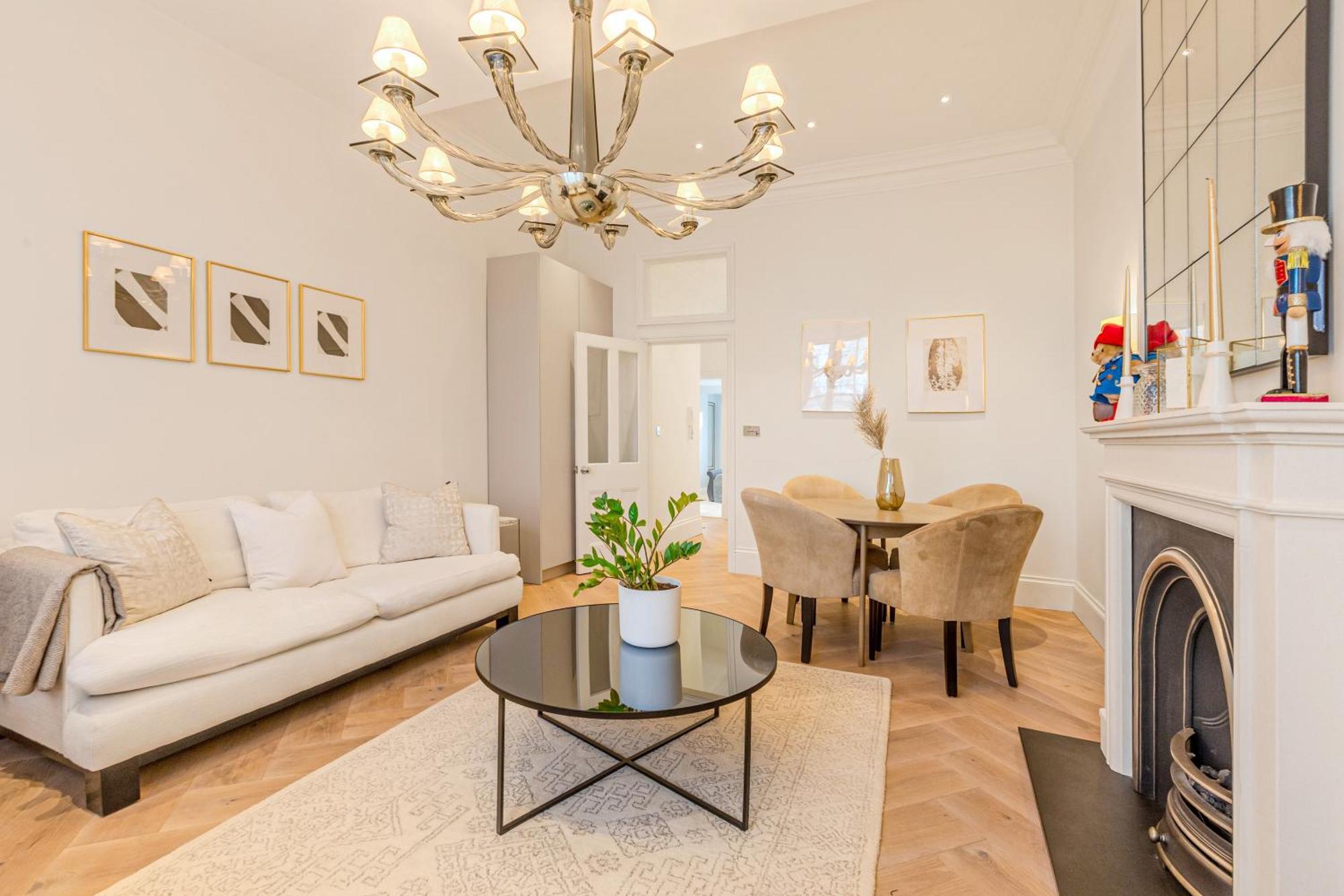 Appartamento Sunlit 1-br Flat Near Notting Hill Londra