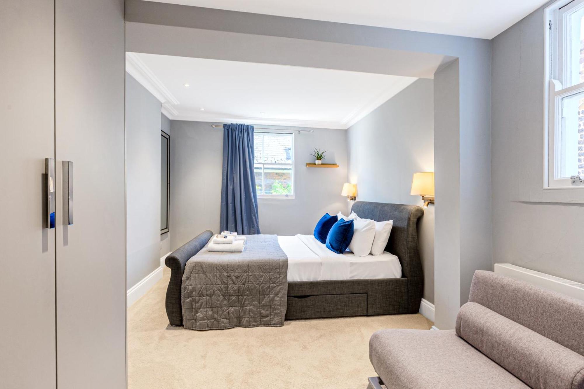 Sunlit 1-br Flat Near Notting Hill *