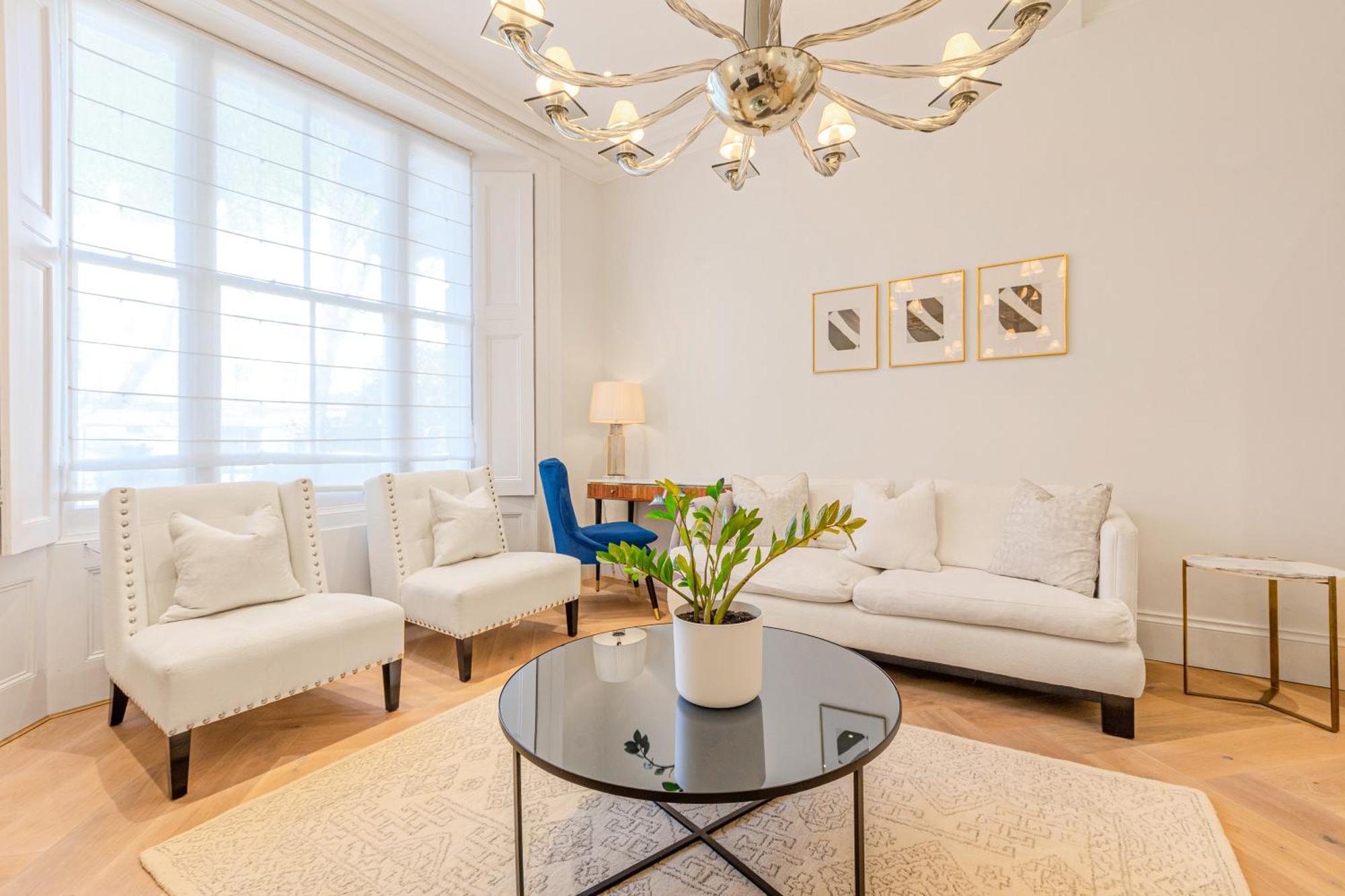 Appartamento Sunlit 1-br Flat Near Notting Hill Londra