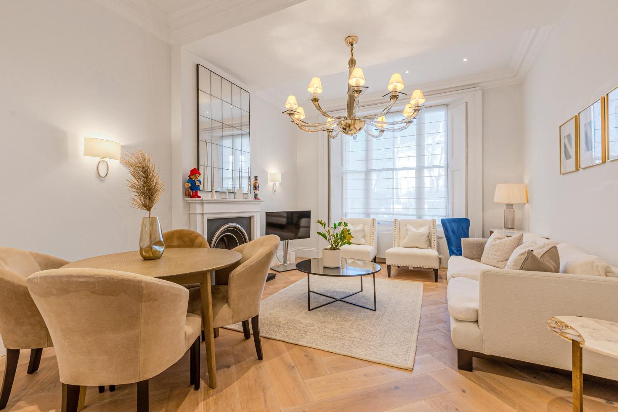 Appartamento Sunlit 1-br Flat Near Notting Hill