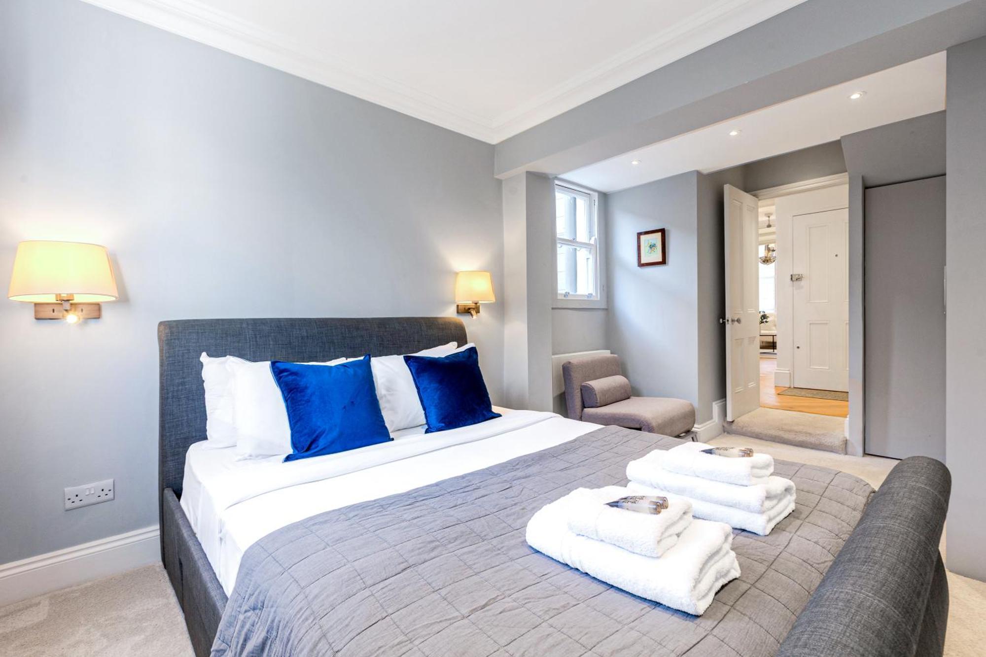 Sunlit 1-br Flat Near Notting Hill Appartamento
