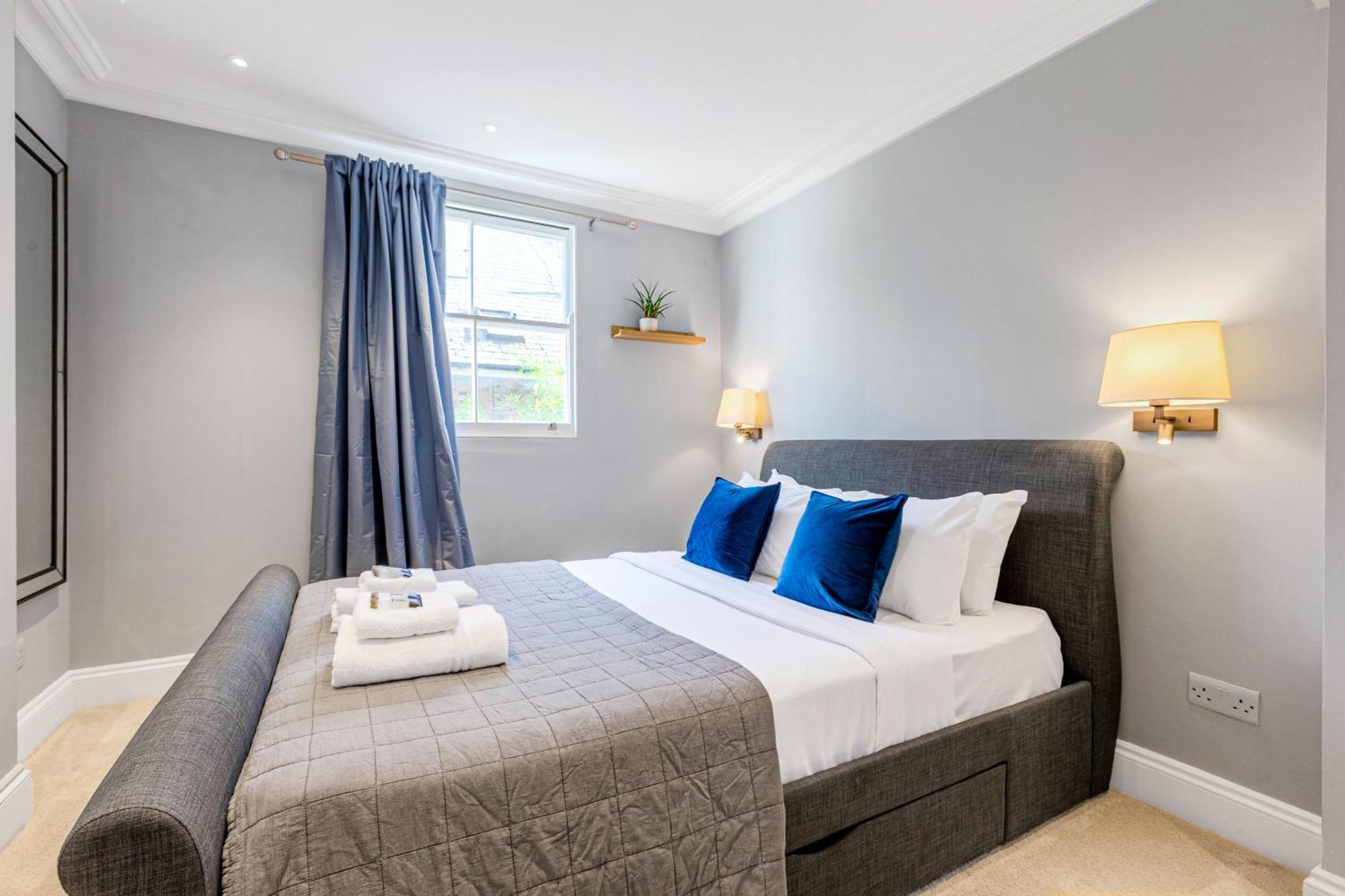 Sunlit 1-br Flat Near Notting Hill Apartment *